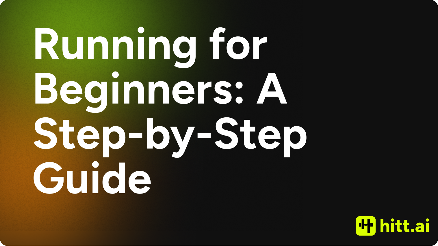 Running for Beginners: A Step-by-Step Guide